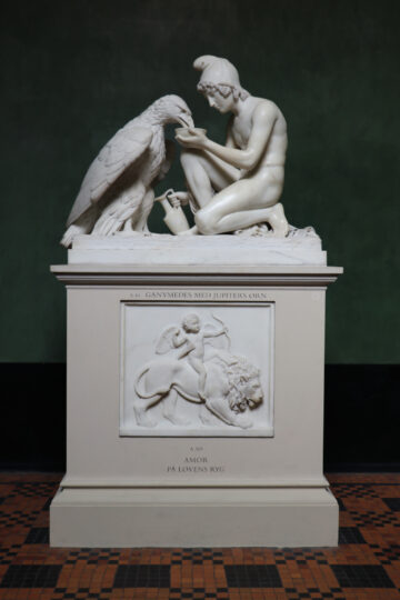 Ganymede and the Eagle of Jupiter (1817)