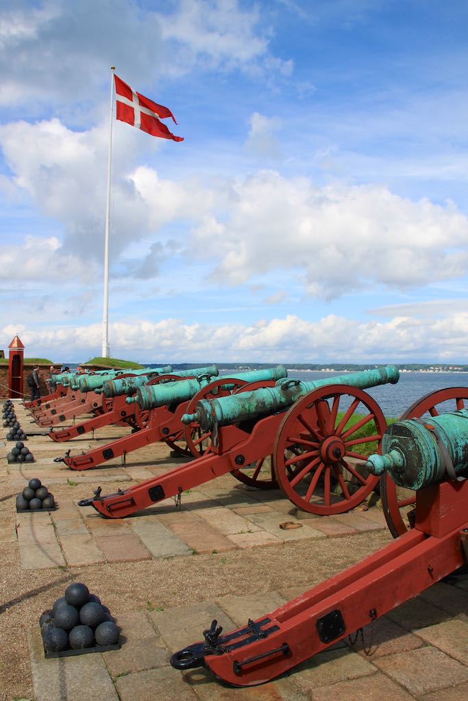 Cannons at Kronborg