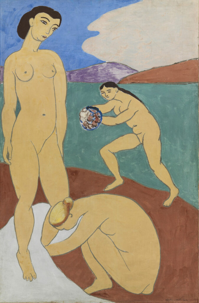 Henri Matisse, Le Luxe II, 1907 – 1908, Distemper on canvas,