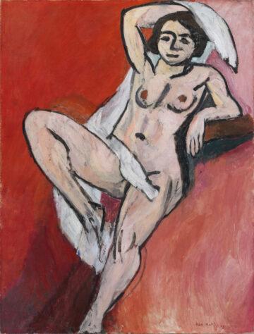 Henri Matisse, Nude with a White Scarf