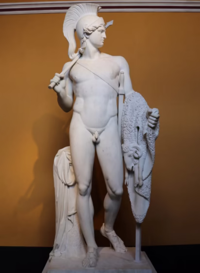 Jason in the Thorvaldsens Museum in Denmark
