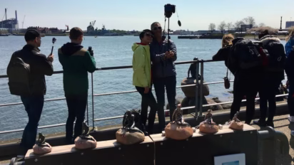 Little Mermaid Visitors