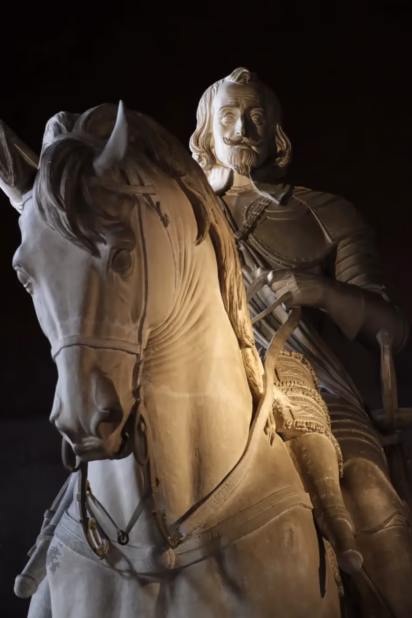 Maximilian I of Bavaria in the Thorvaldsens Museum in Copenhagen