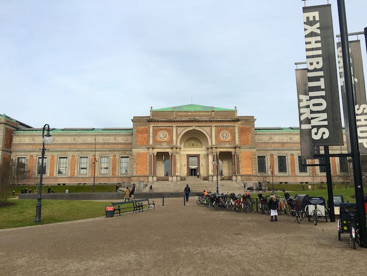 National Gallery of Denmark, exterior