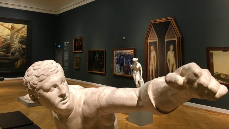 Room 221 in the National Gallery of Denmark SMK