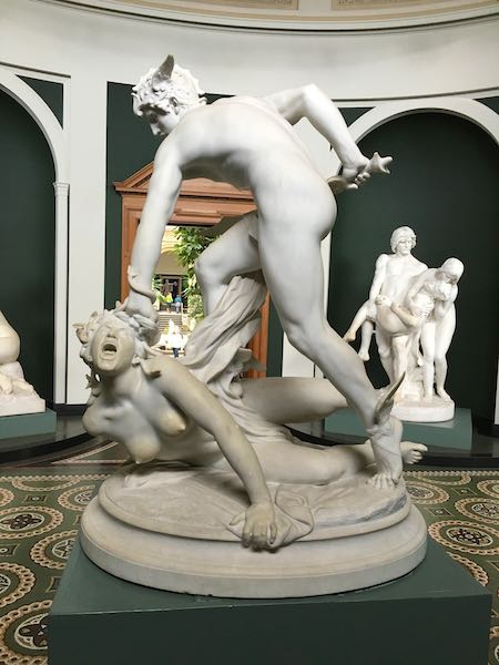 Perseus Slaying Medusa, 1876, by Laurent-Honoré Marqueste