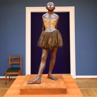 Degas in the Ny Carlsberg Glyptotek