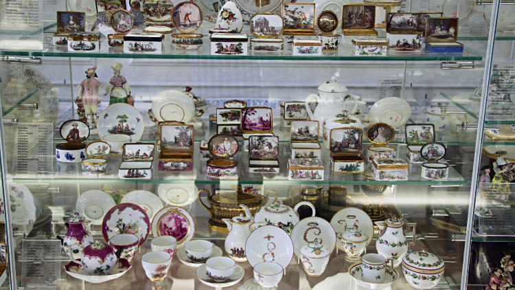 Porcelain in the Danish Design Museum