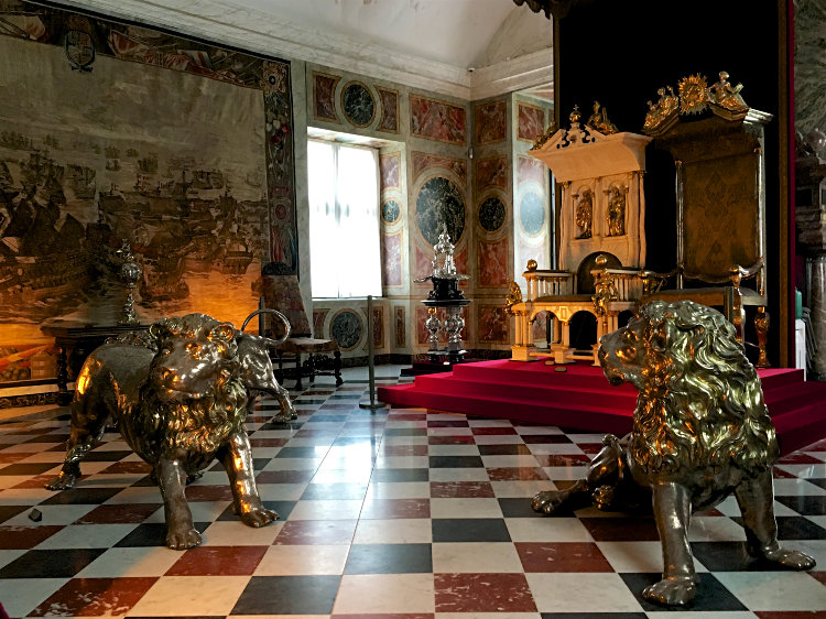 Rosenborg Castle Thrones