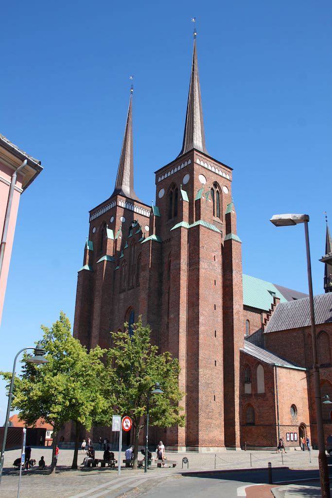 Visit Roskilde Cathedral in Denmark