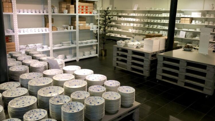 Royal Copenhagen Porcelain Plates