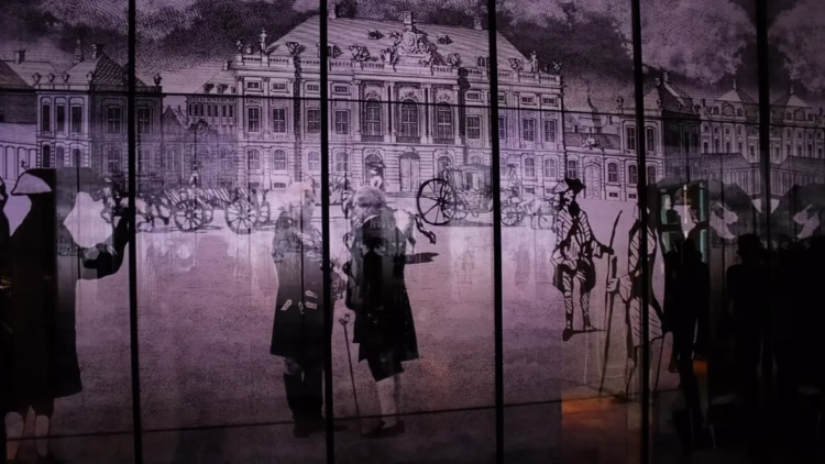 Royal Reception in the Museum of Copenhagen