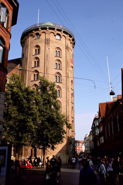 Rundetaarn (Round Tower) in Copenhagen