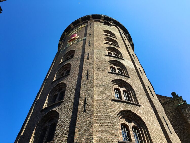 Rundetaarn Round Tower in Copenhagen