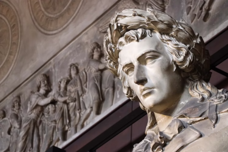 Schiller by Thorvaldsen