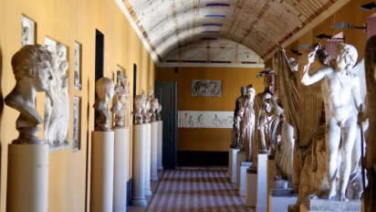 Models in the Thorvaldsens Museum in Copenhagen