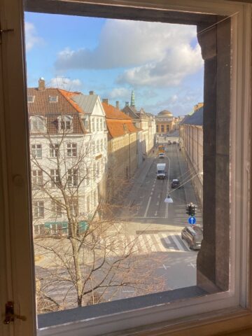 View from Museum of Copenhagen