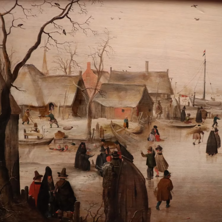 Hendrick Avercamp’s Ice Scene