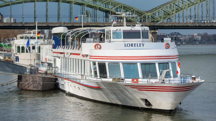 KD MS Loreley Rhine Boat