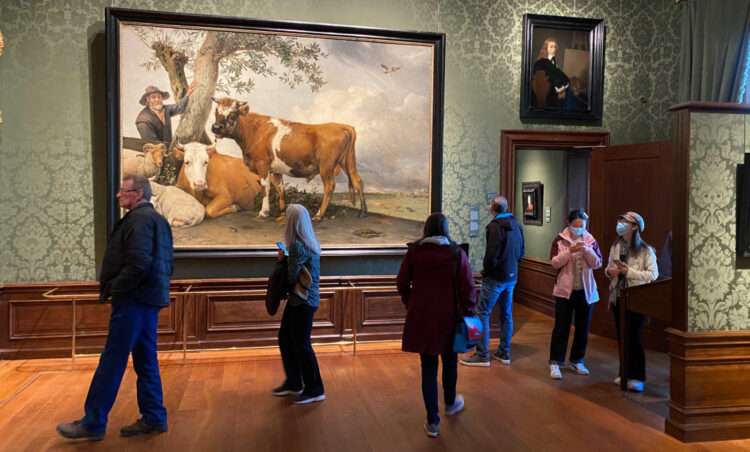 Paulus Potter's The Bull in the Mauritshuis