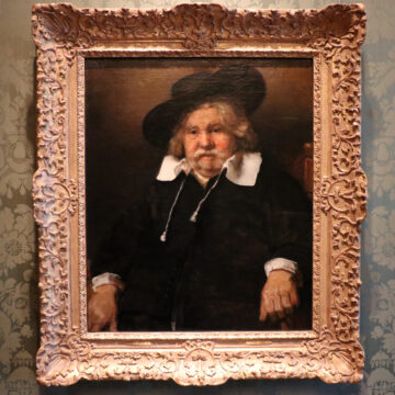 Rembrandt Portrait of an Elderly Man