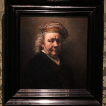 Rembrandt Self-Portrait 1669