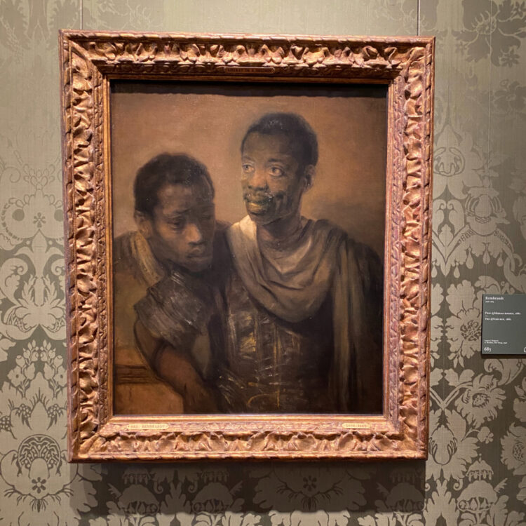Rembrandt Two African Men
