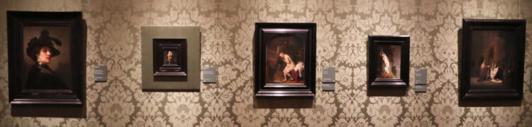Rembrandts in the Mauritshuis in The Hague