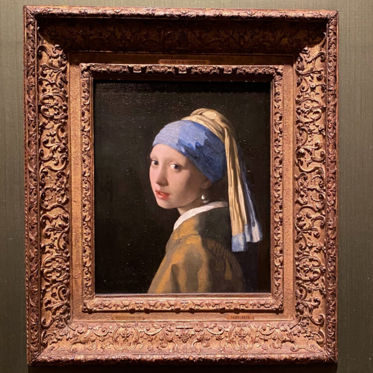 Vermeer's Girl with the Pearl Earring