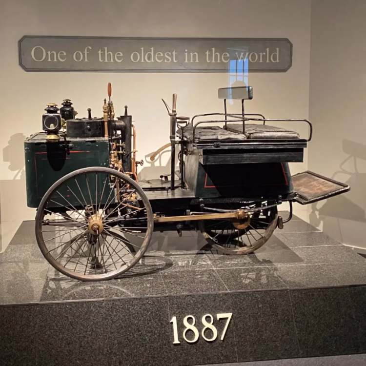 steam-engine 1887 De Dion-Bouton et Trépardoux