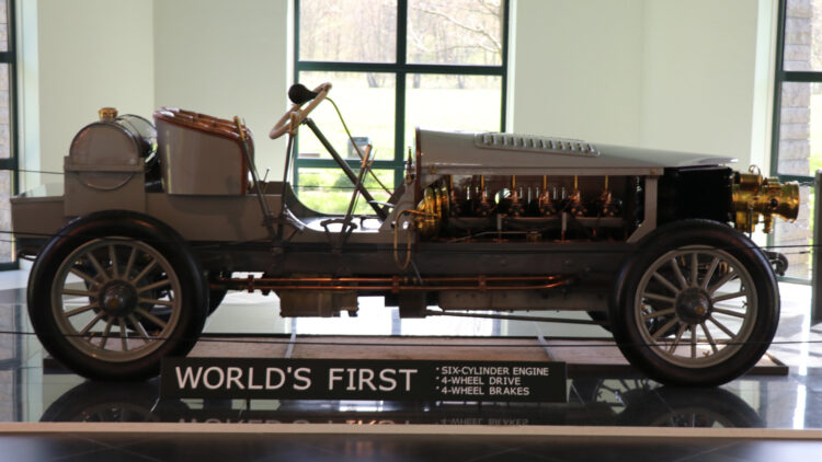 1903 Spyker racing car