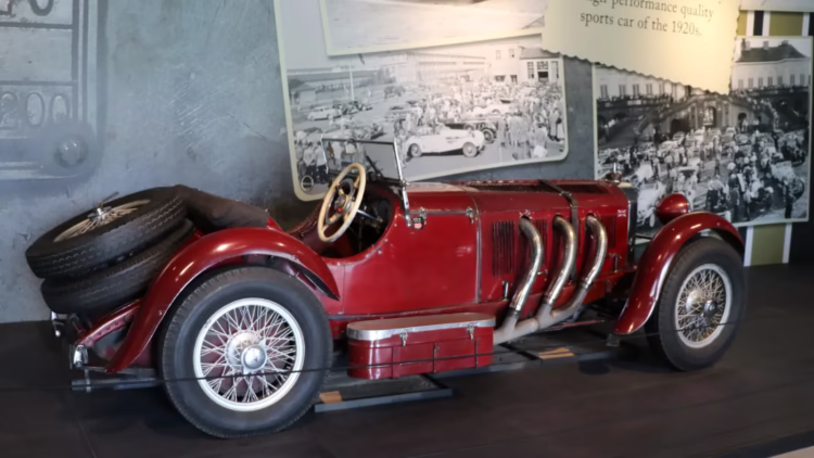 1929 Mercedes-Benz SSK