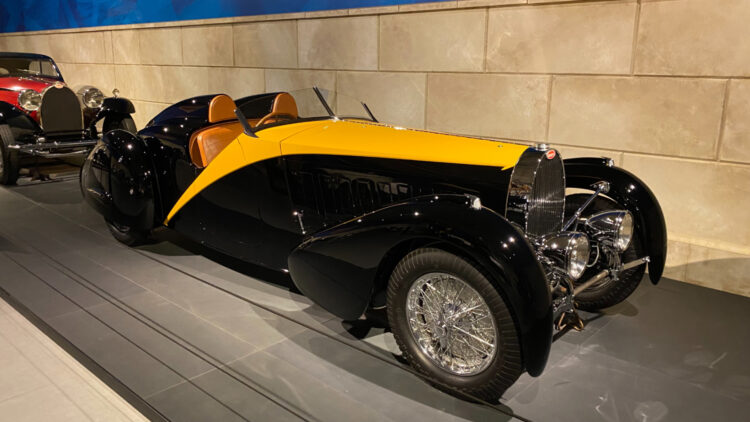 1934 Bugatti Type 57 Roadster Grand Raid by Gangloff