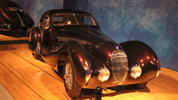 1937 Talbot Lago T150 SS Teardrop Coupe Figoni & Falaschi