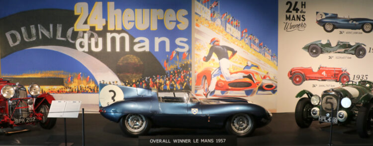 1957 Le Mans-Winning Jaguar D Type