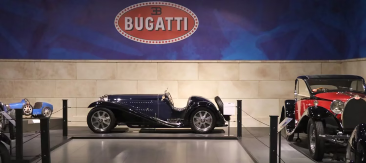 Classic Bugatti Cars in the Louwman Museum