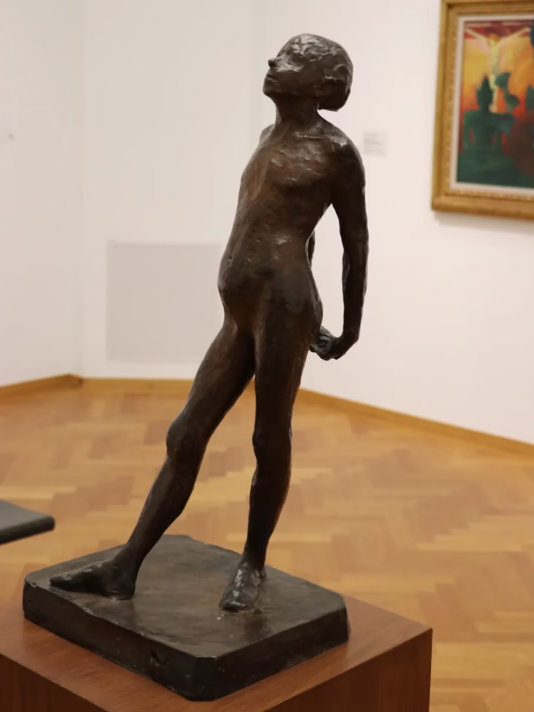 edgar Degas Nude Study