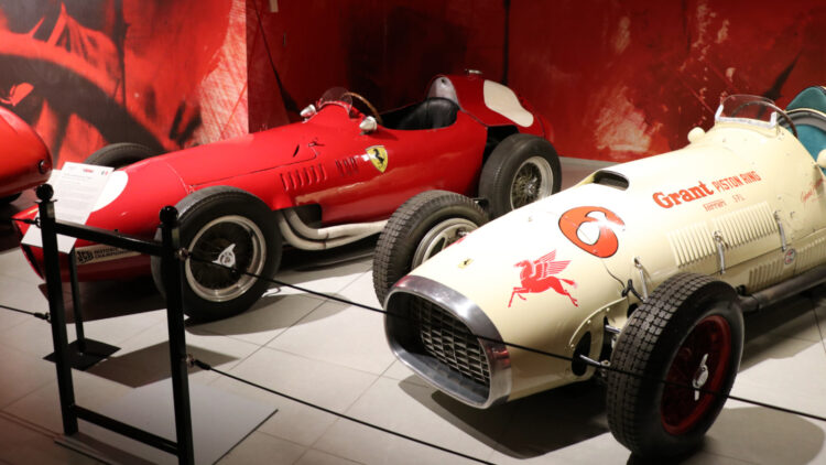 Early Ferrari Racing Cars in the Louwman Museum