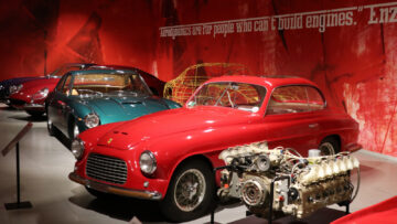 Ferraris in the Louwman Museum