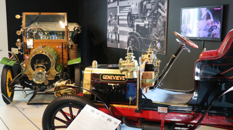 Regular London to Brighton run cars in the Louwman Museum