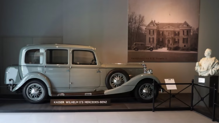 Kaiser Wilhelm’s 1933 Mercedes-Benz Type Nürburg 500