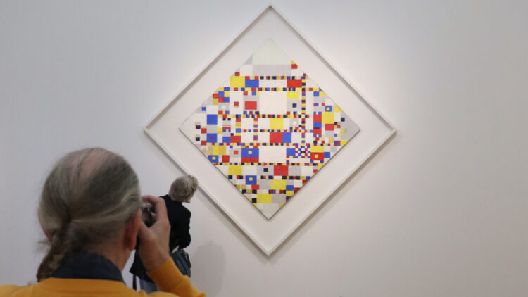 The Kunstmuseum Den Haag in The Hague is a top modern art museum in the Netherlands with the largest collection of Piet Mondrian paintings in the world, including his final work -- Victory Boogie Woogie.