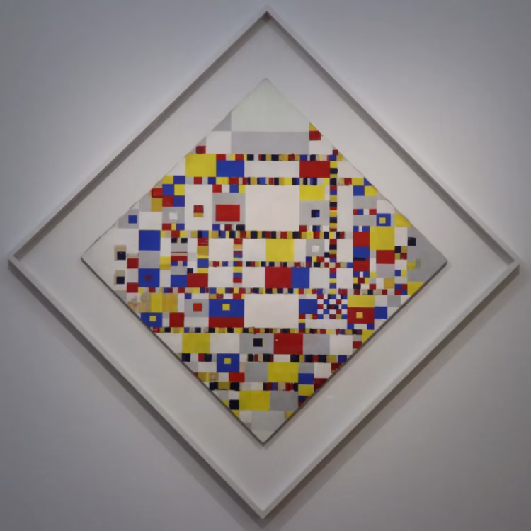 Mondrian: Victory Boogie Woogie