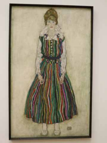 Egon Schiele [1890-1918] Portrait of Edith
