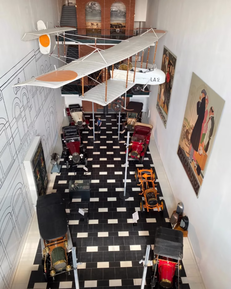 Spyker Cars in the Louwman Museum