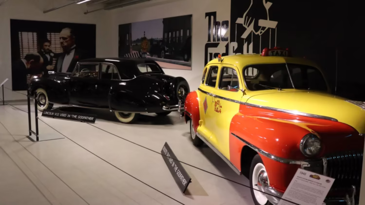 The Godfather Lincoln and Desoto Taxi