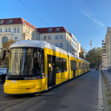 9-Euro tickets are valid on all local transportation in Germany including trams in Berlin
