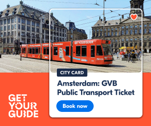 Buy Amsterdam GVB Multi-Day Public Transportation Tickets Online from Get Your Guide