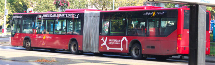Amsterdam Airport Express Connexxion Bus 397