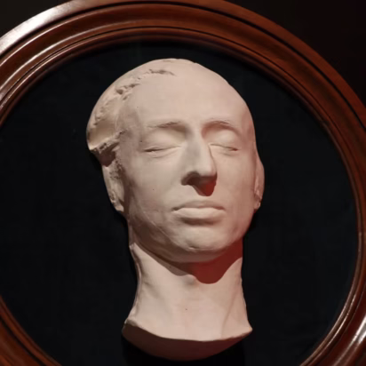Chopin Death Mask